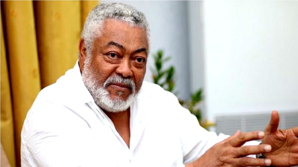 Jerry John Rawlings of Ghana