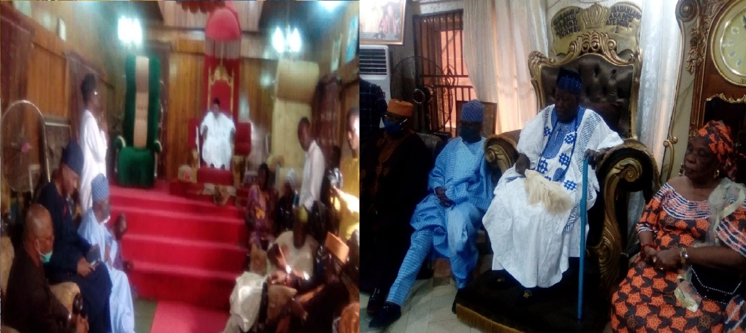 Alaafin and Olubadan