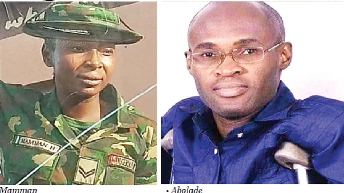 Female soldier beats physically-challenged man in Ibadan