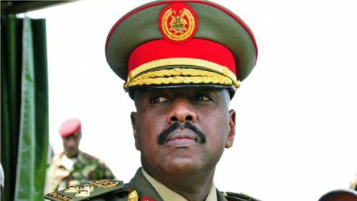 Lt Gen Muhoozi Kainerugaba