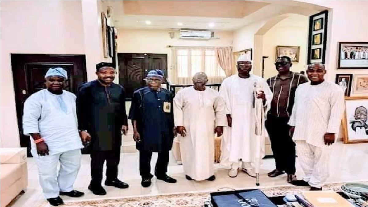 Obasanjo and Yoruba leaders