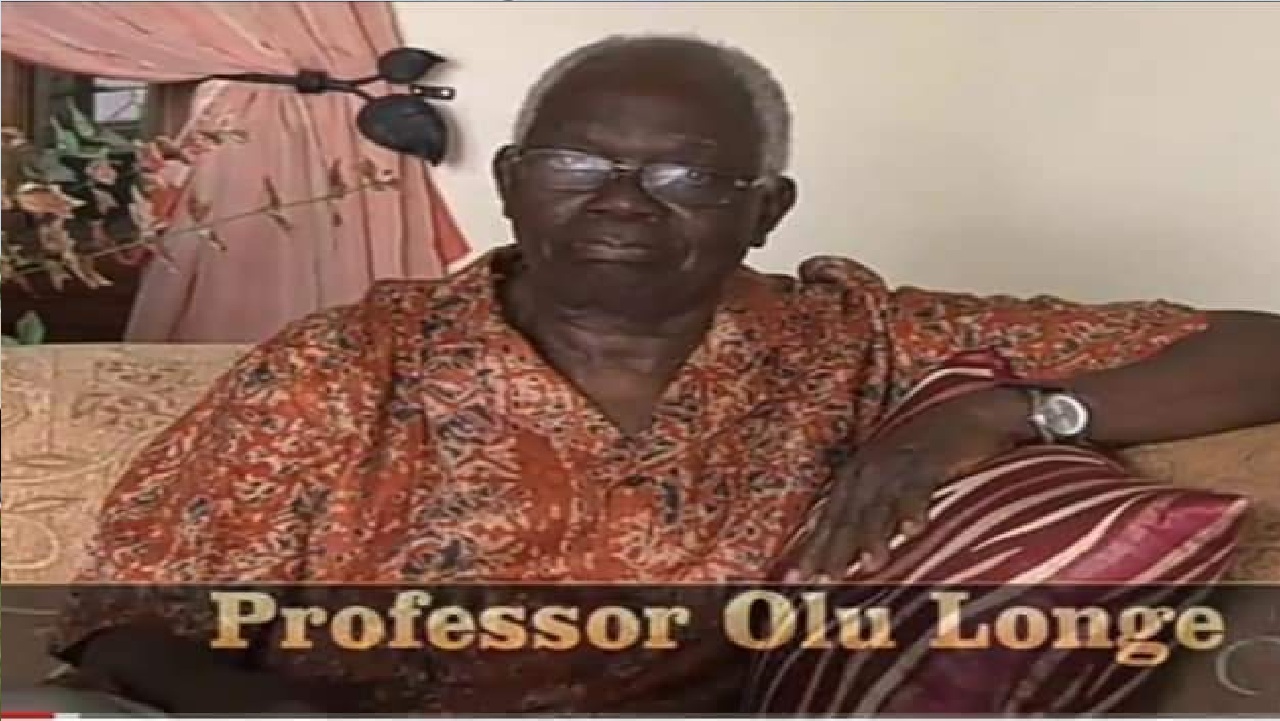 Professor Olu Longe
