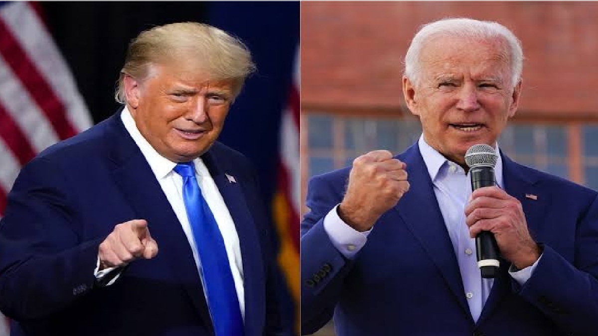 Trump and Biden