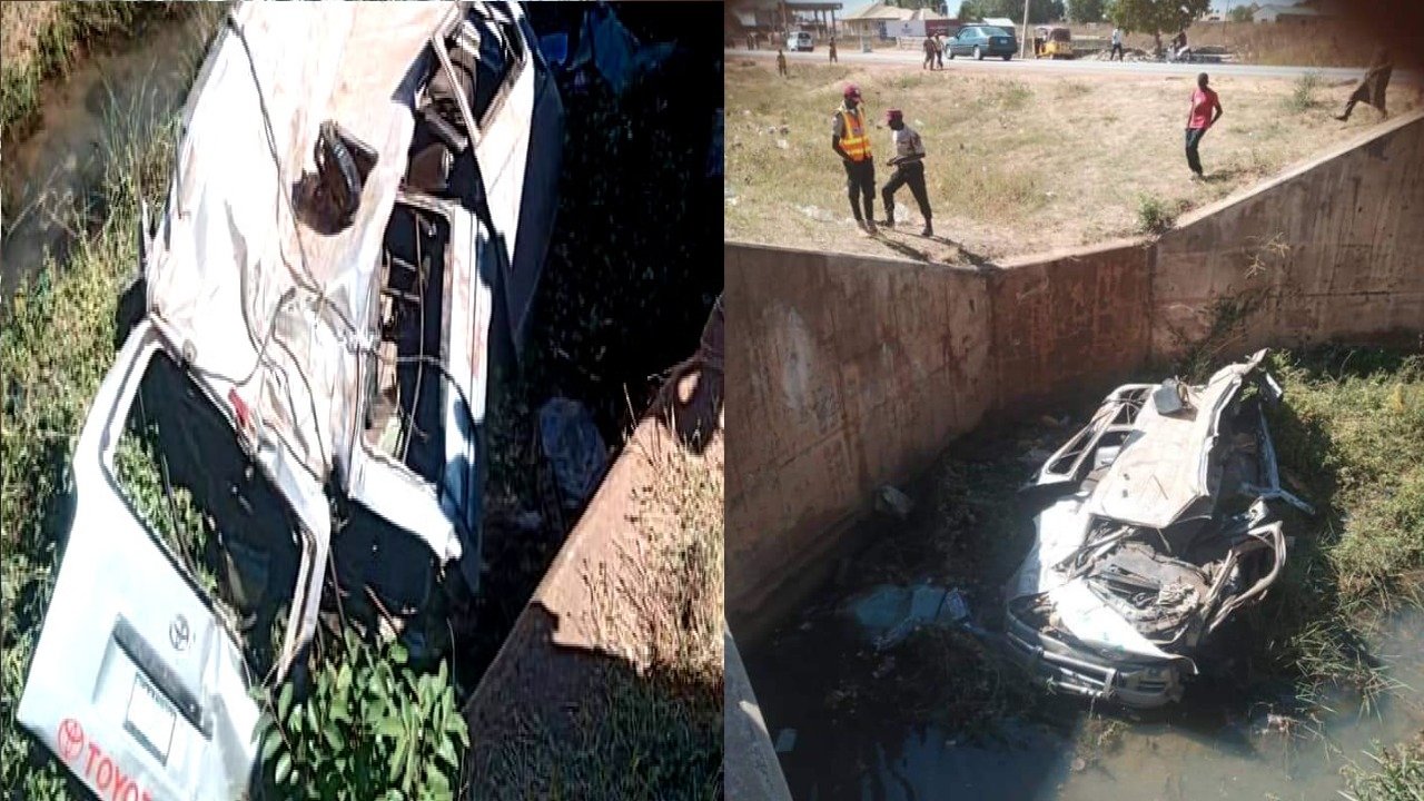 The vehicle conveying the travellers from Abuja to Kano crashed along the Kaduna-Abuja Highway on December 10, 2020.