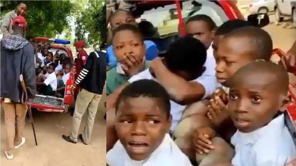 Amotekun arrest students for behaving like Naira Marley