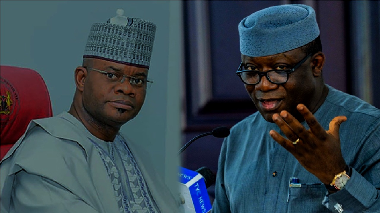 Fayemi and Yahaya Bello