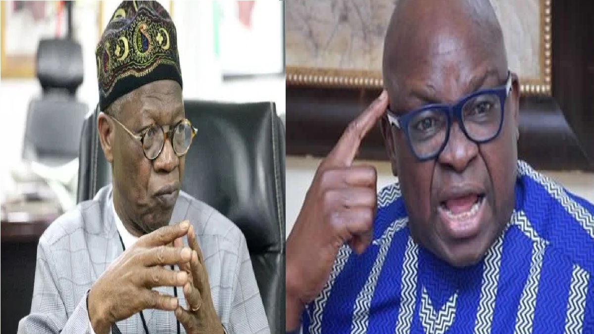 Fayose and Lai Mohammed