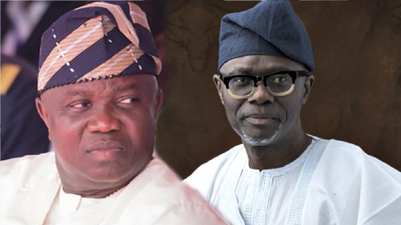 Ambode and Sanwo-Olu