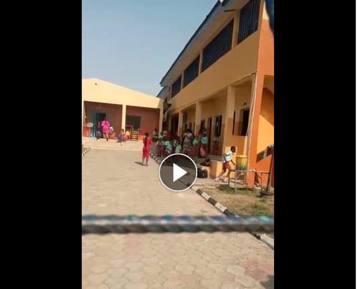 Ekiti govt locked private school with pupils inside