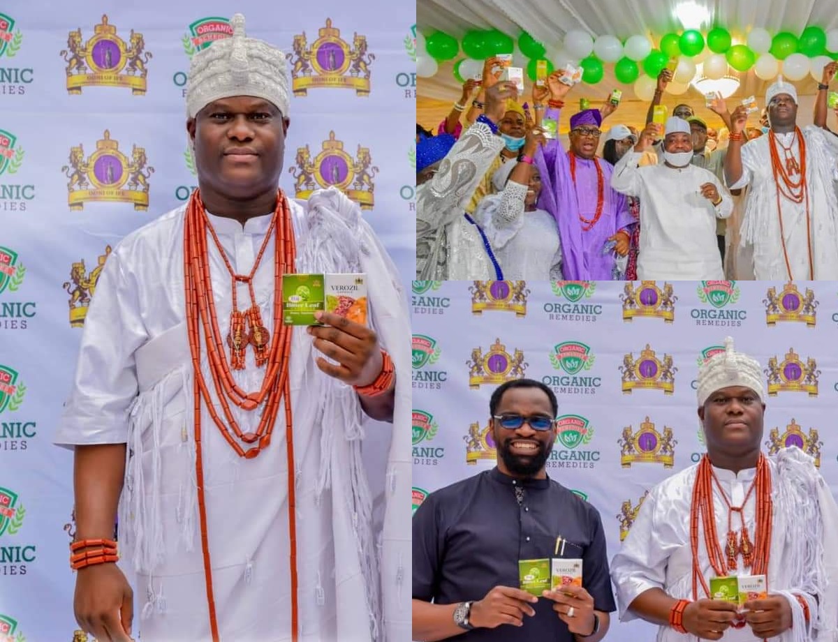 Ooni launches Traditional herds to cure COVID-19, others