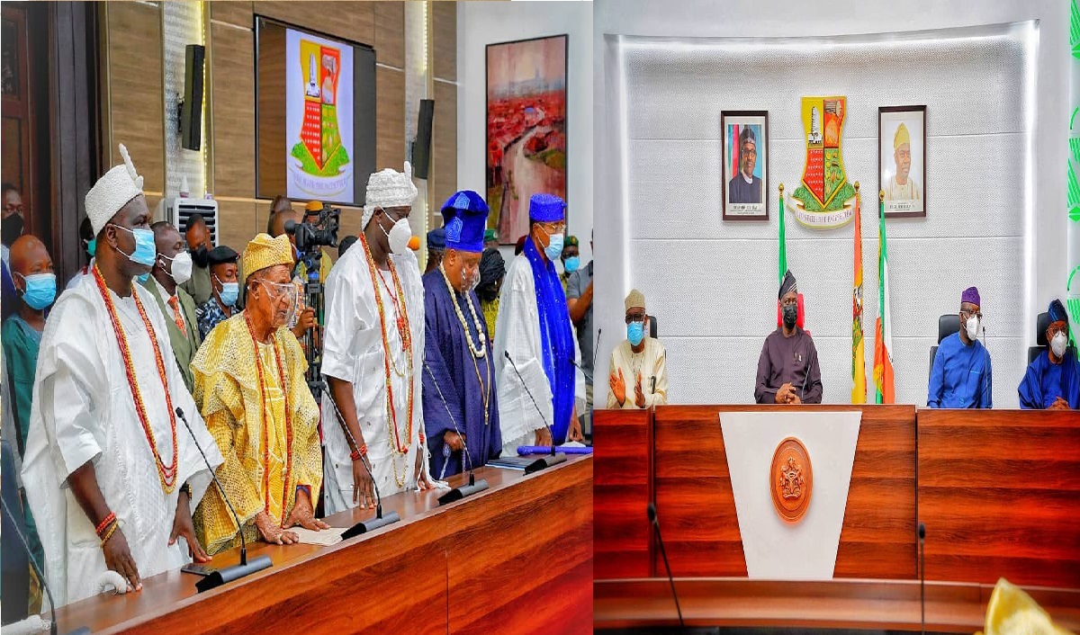 South west governors and monarchs