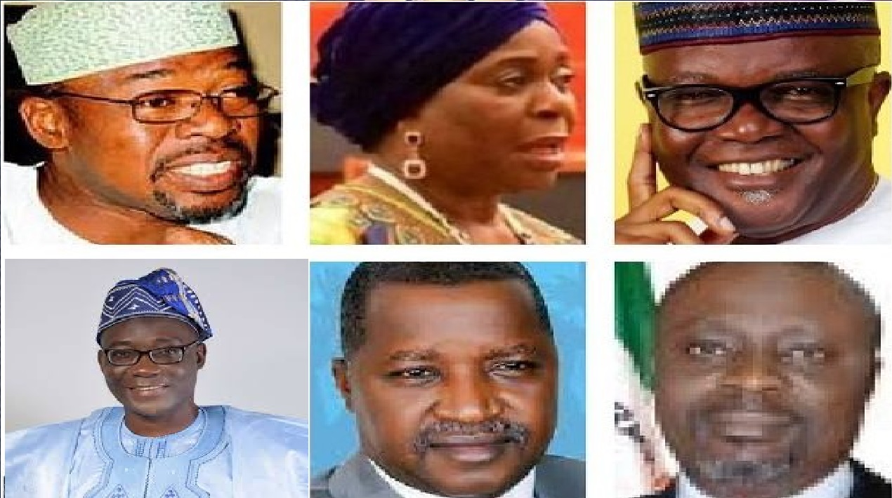 Ekiti PDP aspirants