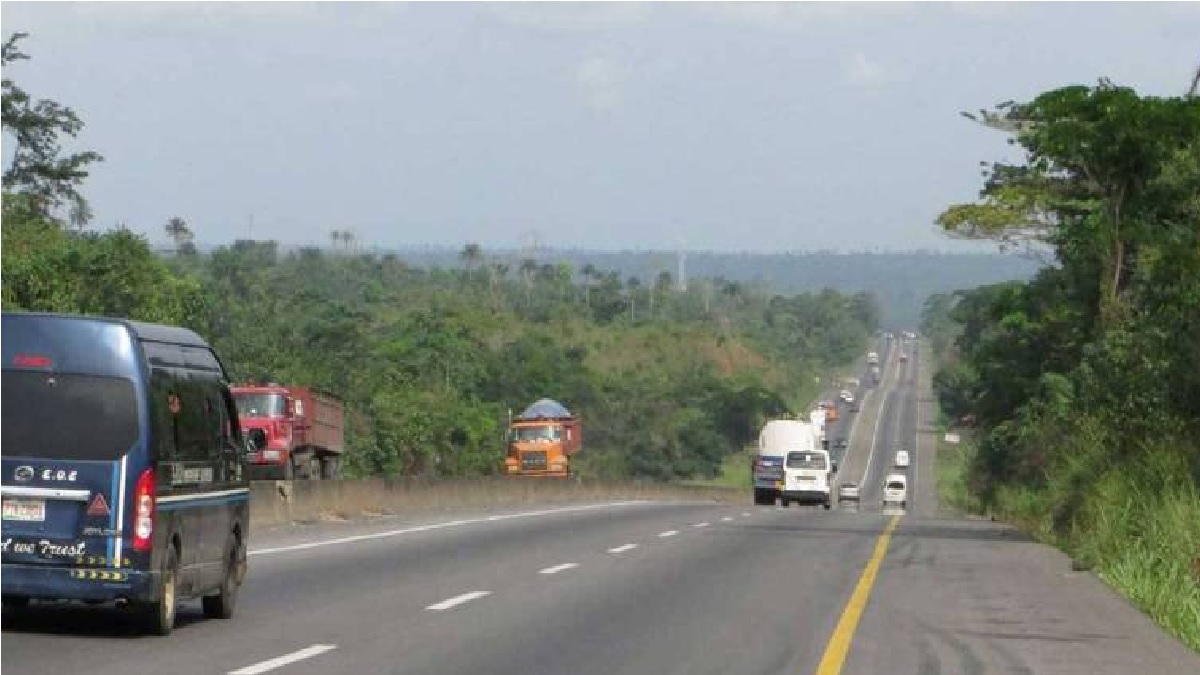 Ikere - Akure road