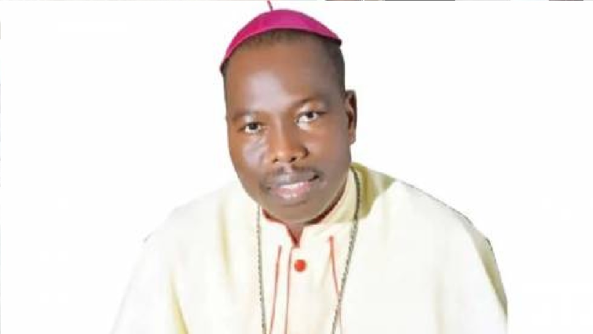 Bishop Catholic Diocese of Yola, Reverend Father Stephen Mamza