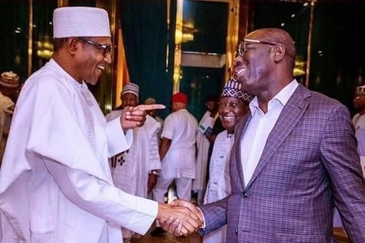 Buhari and Obaseki