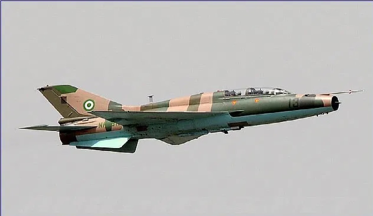 Nigerian Military Jet