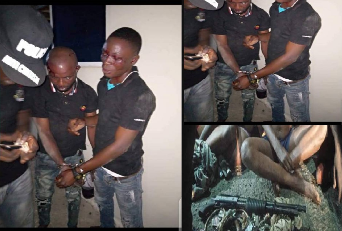 Police arrest 10 thugs with Guns, others in PDP south west congress