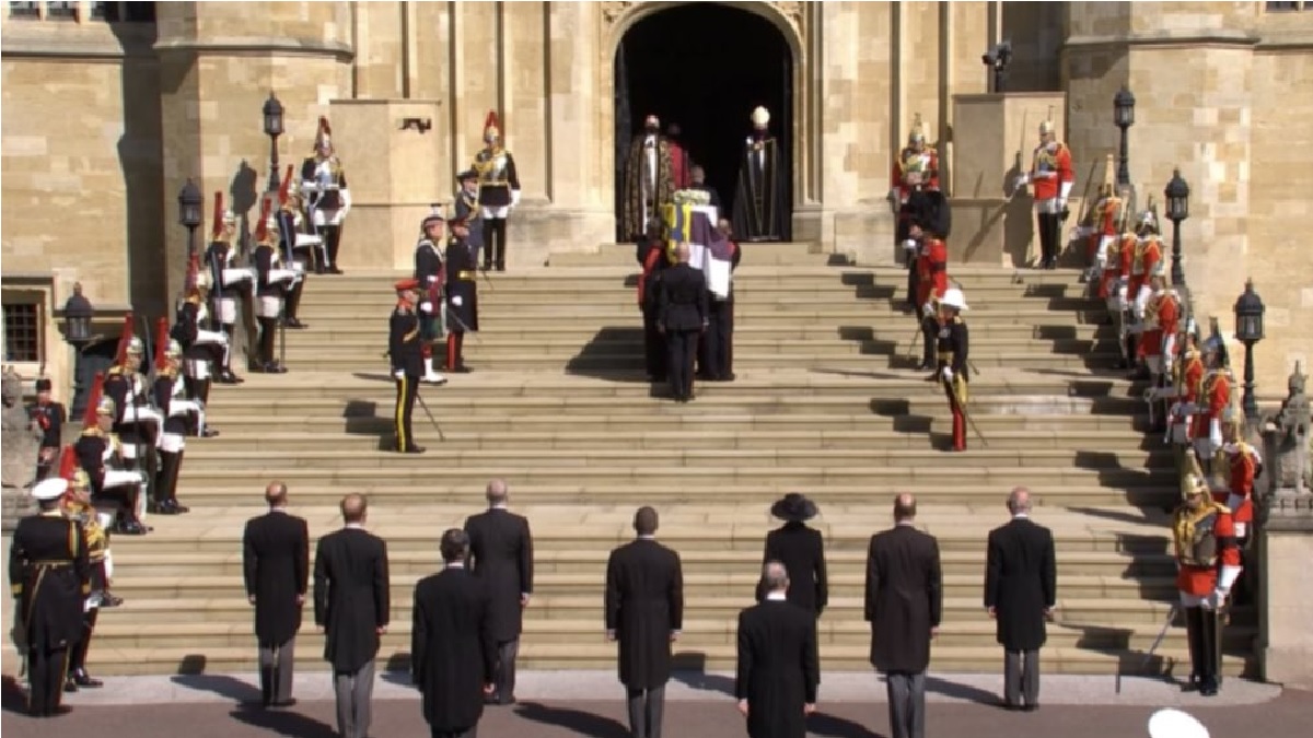 Prince Philip laid to rest at Windsor Castle
