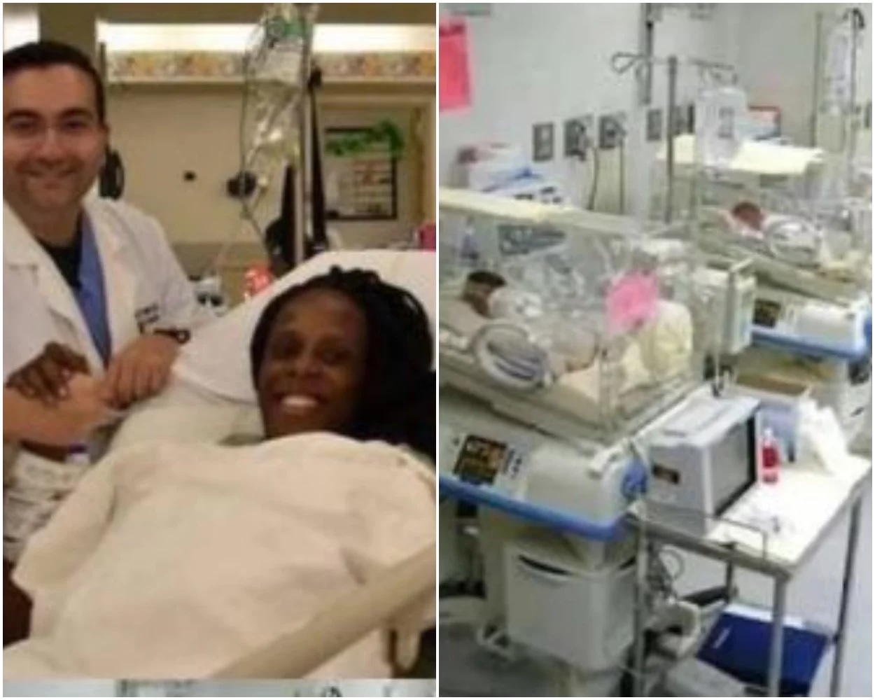 25 -year -old woman gives birth to 9 babies at once