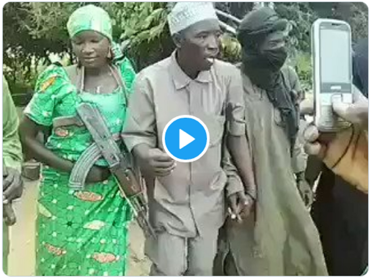 Boko Haram commander marries Fulani herdsmen in Sambisa forest