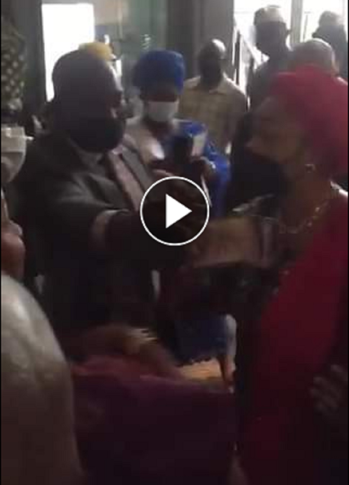 Commotion as Tinubu calls woman ‘thug’ at constitution review hearing