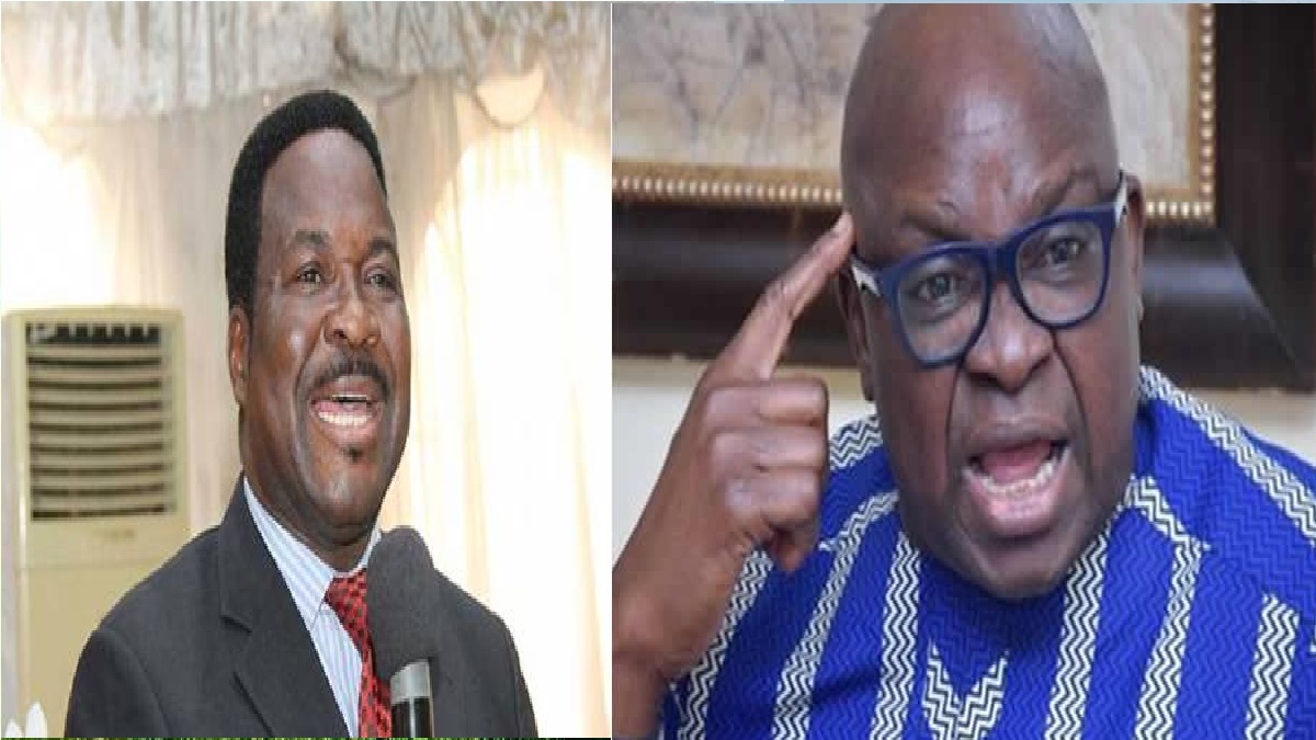 Fayose and Ozekhome