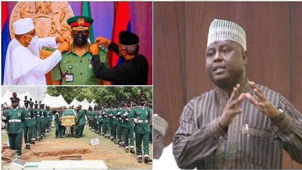 How I escaped the plane crash that killed COAS Attahiru, others – Namdaz