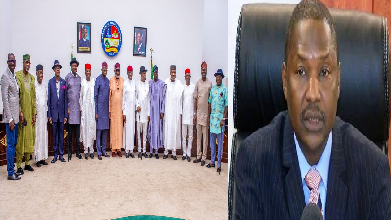 Southern governors and Attoney General Malami