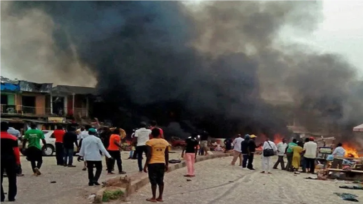 Suicide bomber explodes in Ebonyi