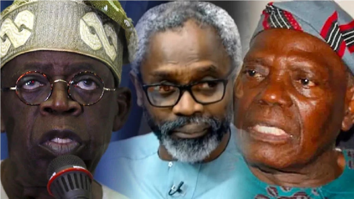 Tinubu, Gbaja and Akande