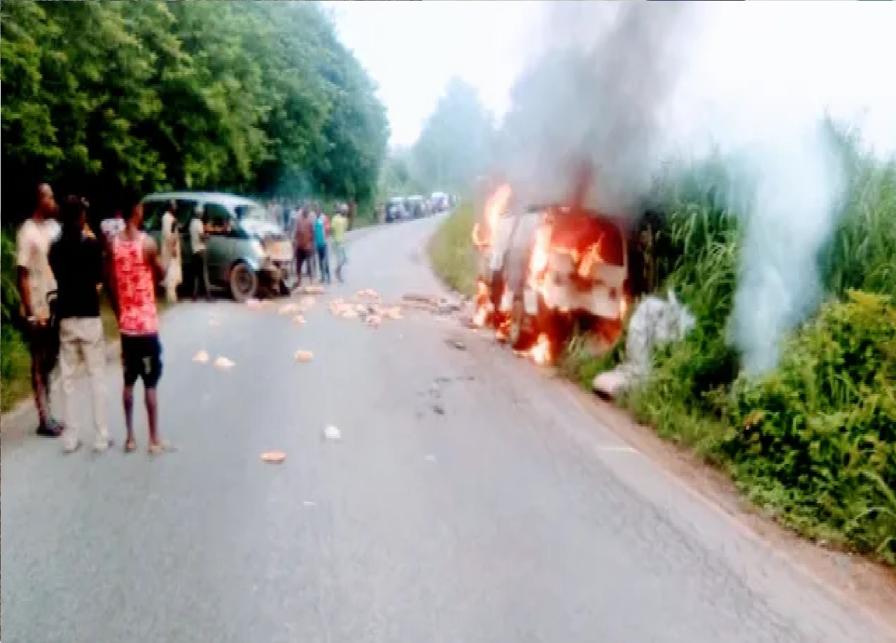 Two persons burnt to death in Ekiti