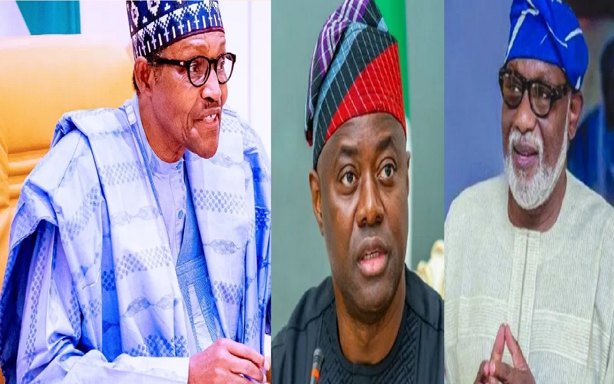 Buhari, Makinde and Akeredolu