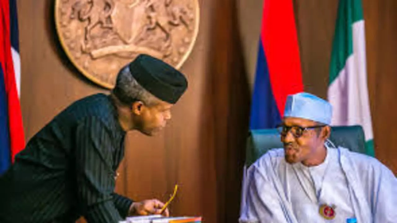 Buhari and Osinbajo