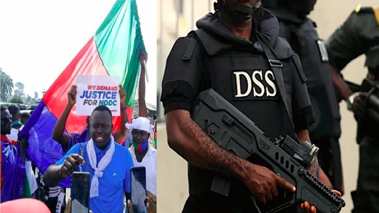 DSS arrest Bayelsa media aide