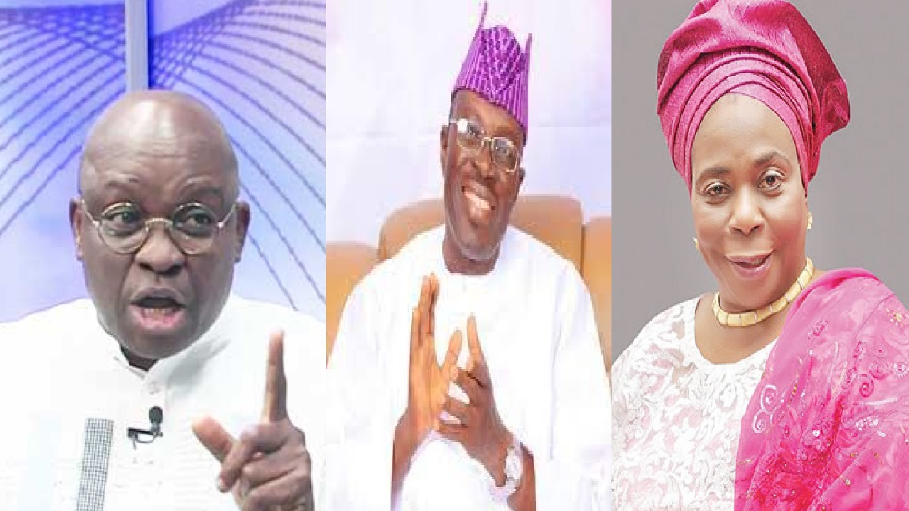 Fayose, Arapaja and Olujimi