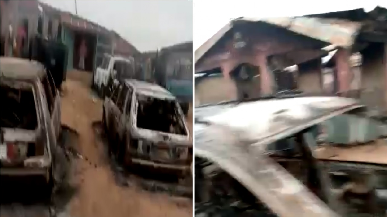 Fulani herdsmen storm Oyo community, Kill 15, burn monarch’s palace