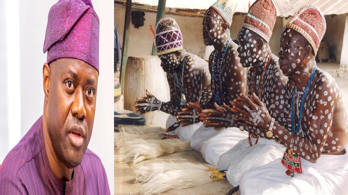 Makinde and traditional spritual