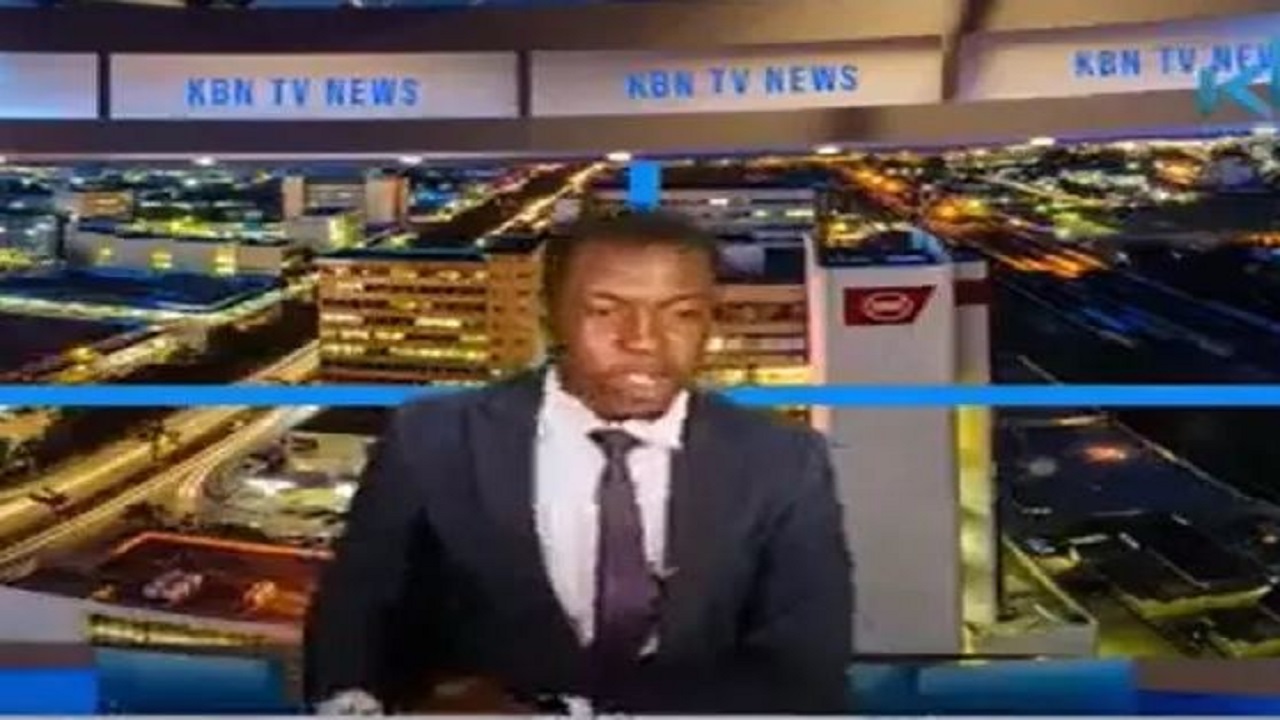 News Presenter demands for his salary on live TV