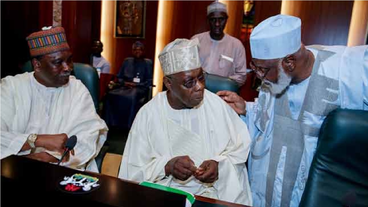 Obasanjo and Abdulsalami