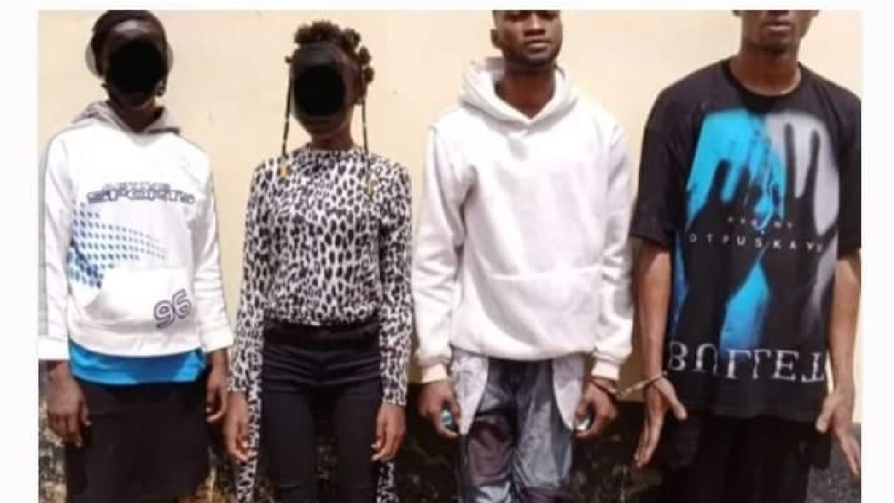 Police arrest four persons in Ekiti for kidnapping