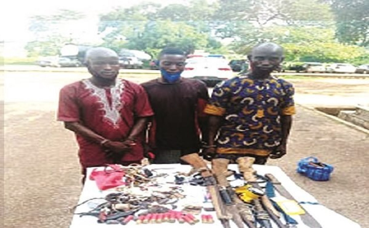 Police arrest three Oyo citizens for shooting Fulani cows