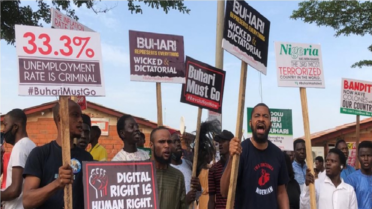 Protest in Abuja