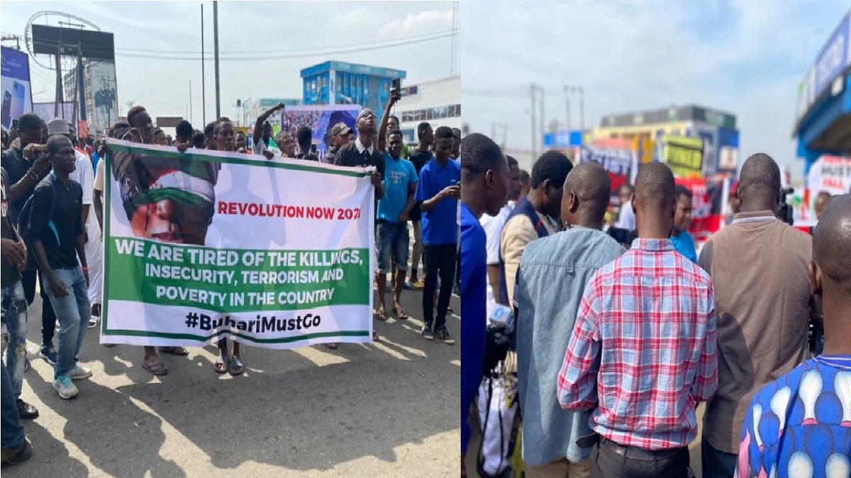 Protesters Ibadan