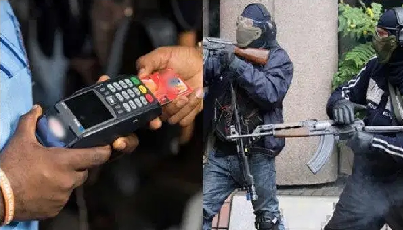 Robbers invade 25 Oyo estate households, steal money with POS machine