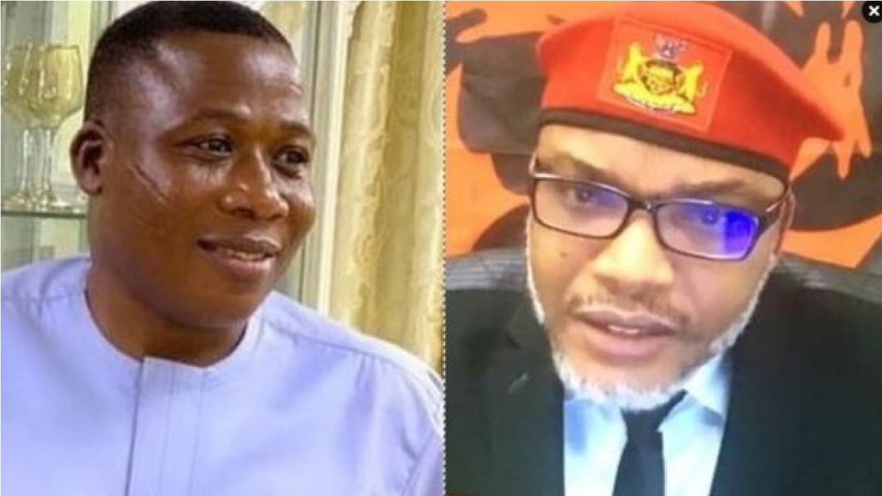 Sunday Igboho and Nnamdi Kanu