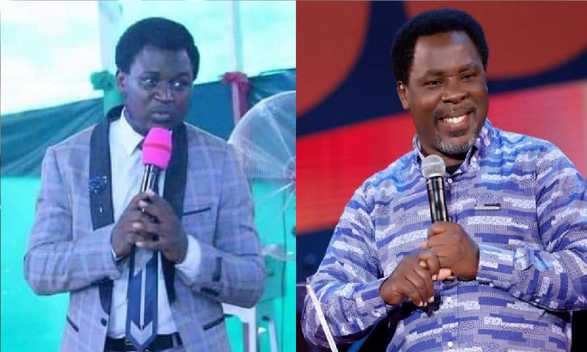 TB Joshua and Apostle Paul M. E