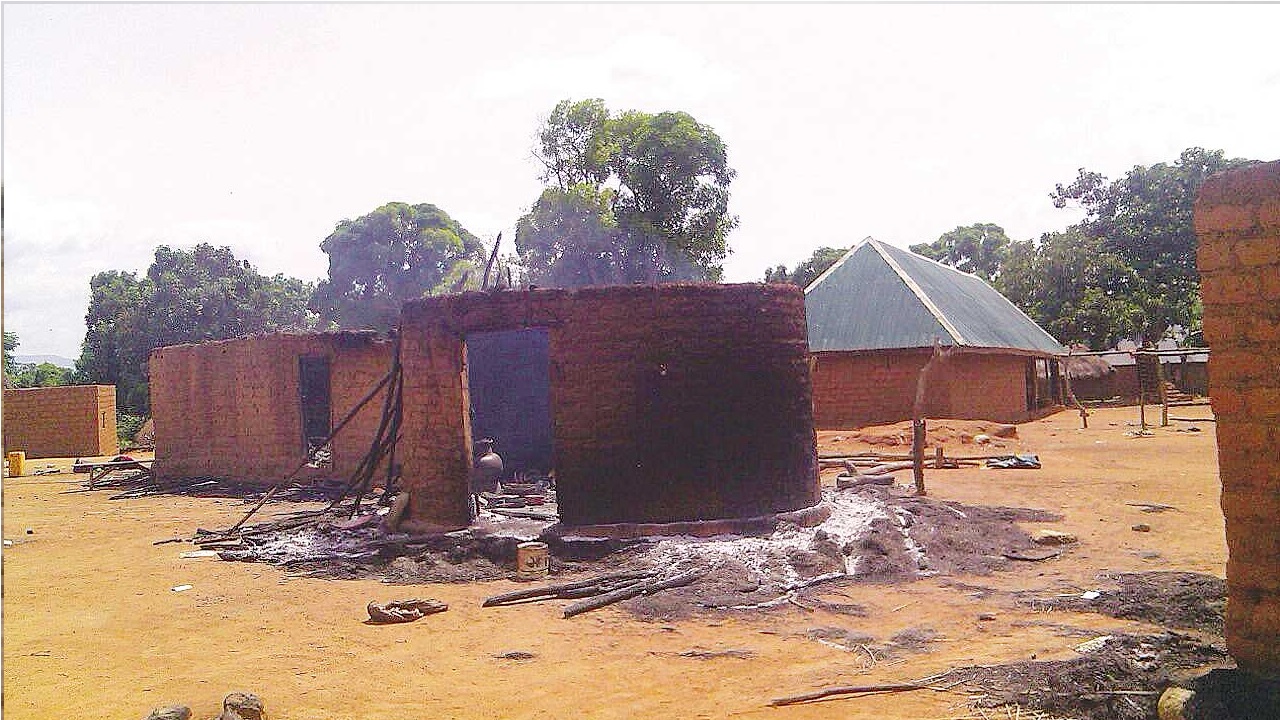 Bandits burn houses in Katsina