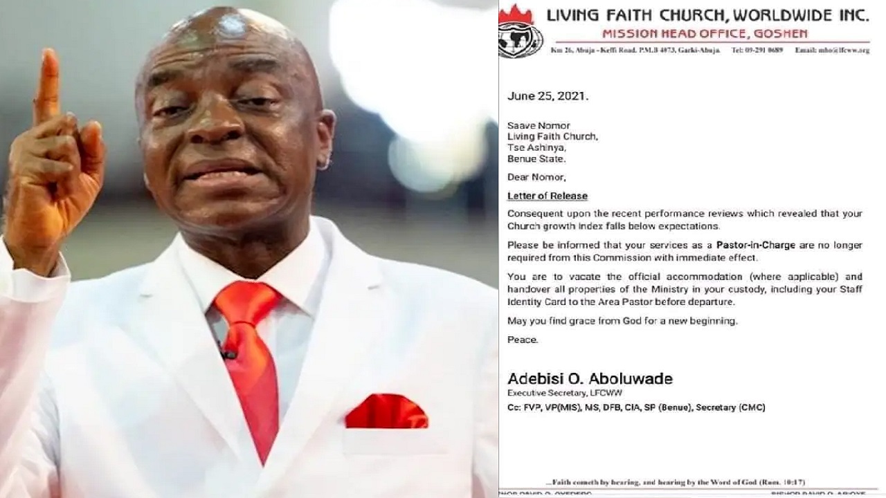 Bishop David Oyedepo