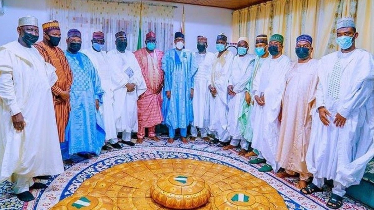 Buhari and APC governors1