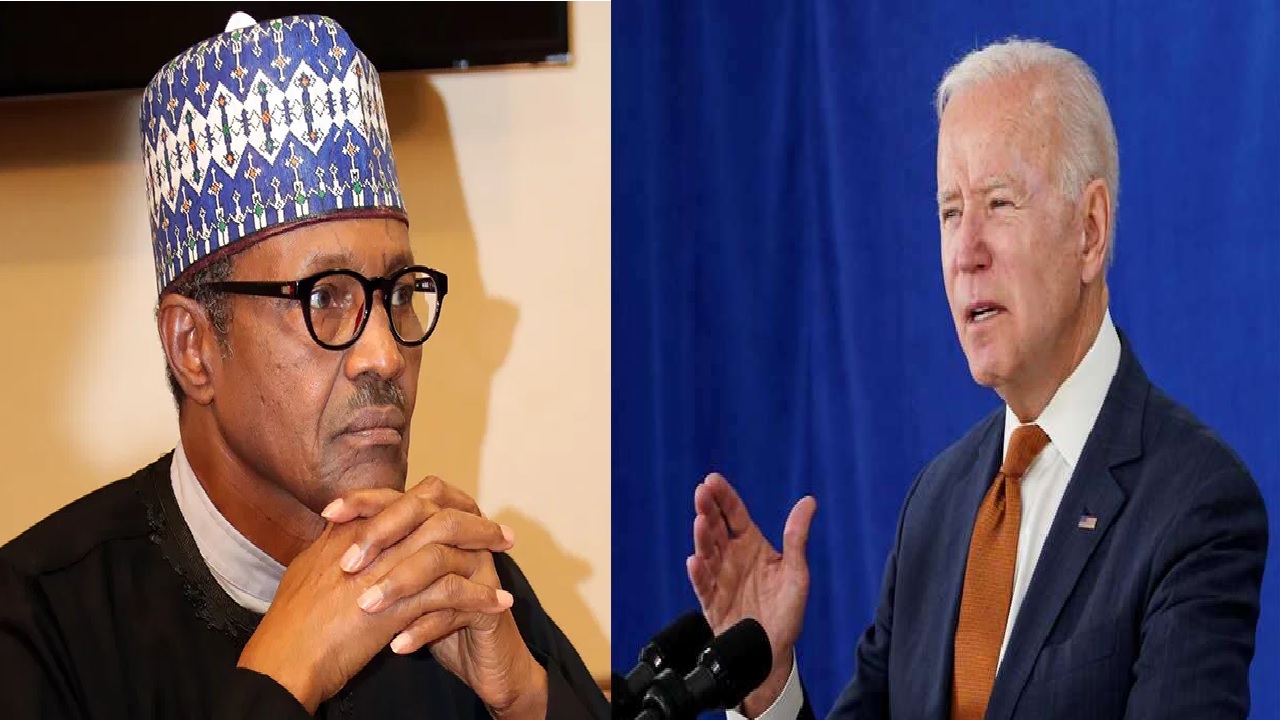 Buhari and Biden